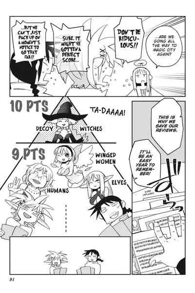 [Amahara Teikoku(Amahara)] [masha] Interspecies Reviewers - Volume 3 [English] [Digital]