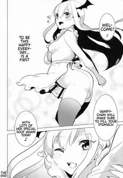 Futanari Vampy-chan ni Gyaku Anal Shite Morau Hon