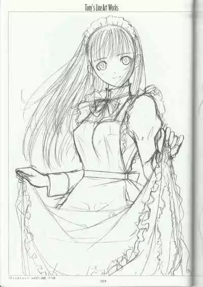 Tony's Line Art works 20th