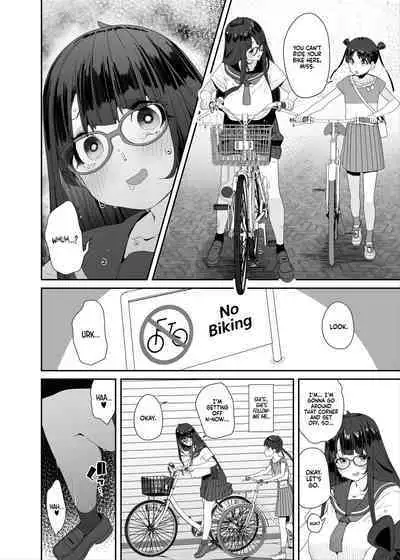 Dosukebe Kyonyuu Joshi ga Acme Jitensha de Osanpo Onanie suru Hanashi | The Slutty, Stacked Middle Schooler Who Gets Off on her Bike