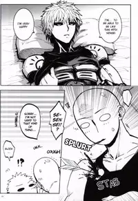 (Byousatsu Knockout) [St. (Tokidoki Tidori, Dadan)] Virgin cyborg (One Punch Man) [English]
