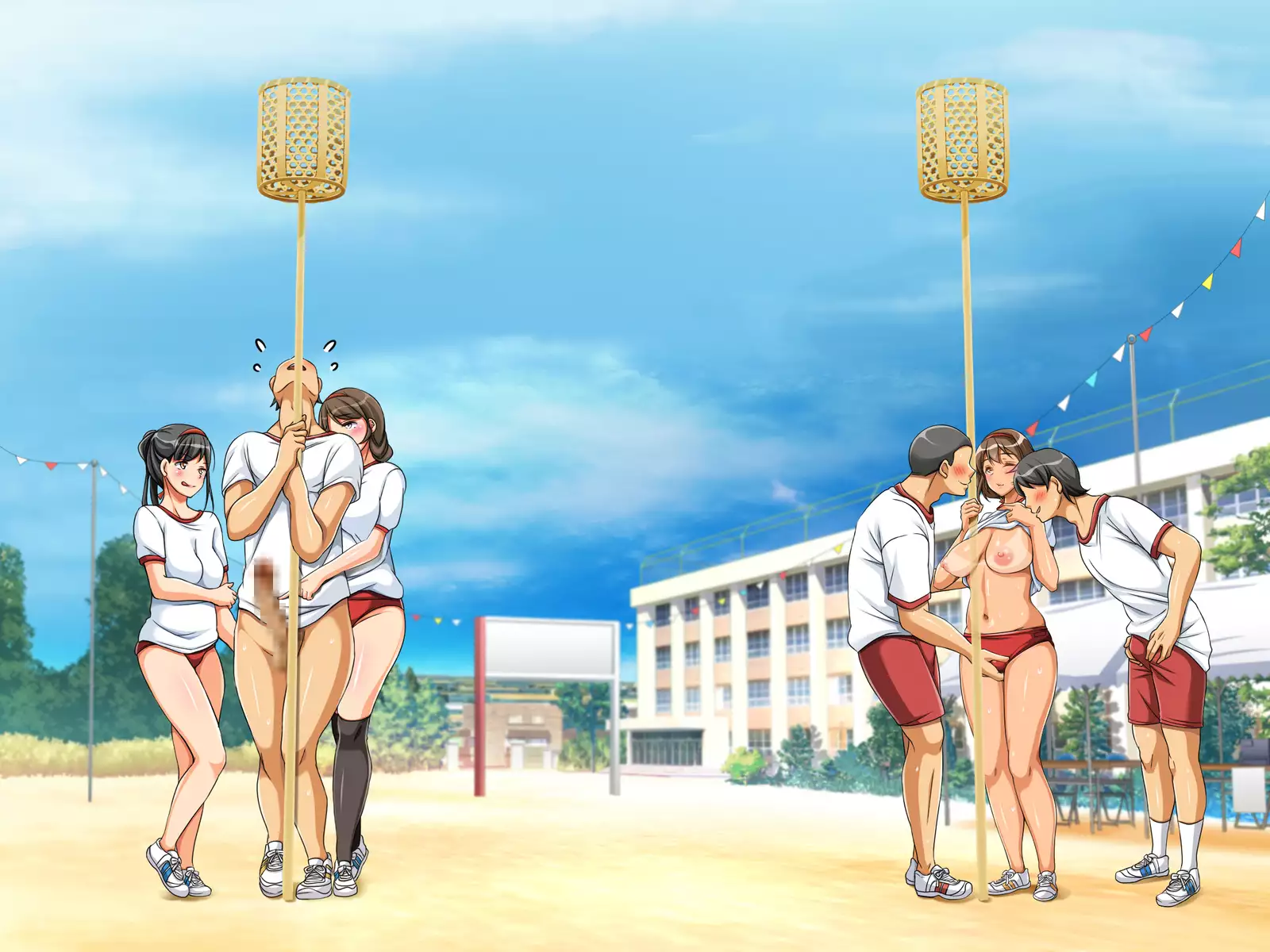 Tanetsuke Dosukebe Undoukai!