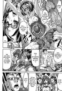 [Minority] Queen B no Halloween | Queen B's Halloween (COMIC Masyo 2015-01) [English] =LWB=