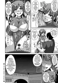 [Nikusoukyuu.] Hanazono no Mesudorei | The Slave Girls of the Flower Garden Ch. 1-5 [English] {darknight}