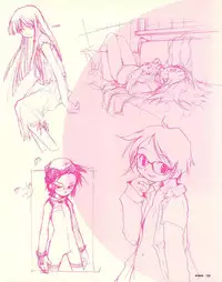 [E＝MC2] Meganeko E=mc2 illustrations