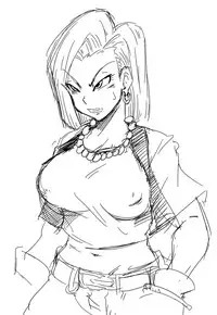 (C90) [Yuzuponz (Rikka Kai)] Namahamechuu ni Cell ni Kyuushuu Sare Shokushuzeme ni Au 18-gou (Dragon Ball Z) [Sample]