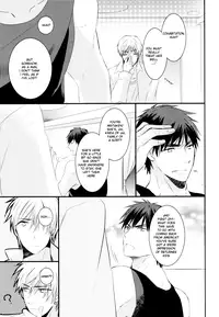 [bairin] Zannenssu Kedo (Kuroko no Basuke) [English]