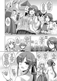 [Nikusoukyuu.] Hanazono no Mesudorei | The Slave Girls of the Flower Garden Ch. 1-7 [English] {darknight} [Decensored]