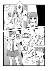 (C80) [Ringo Gakuen (Mayonnaise.)] Ganbare Onaho-chan! | Good luck, Little Miss Cock Sleeve! [English] =LWB=