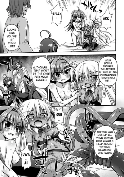 [Hino Hino] This World is all Tentacles | Konoyo wa Subete Tentacle! [Digital] (English) (Pangean) [Ongoing]