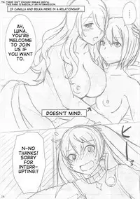 (C89) [Little★Cosmos (Ayano Rumi)] Shinkon Futeizuma Camilla | Unfaithful Newlywed Camilla (Fire Emblem if) [English]