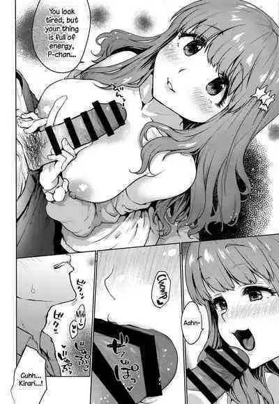 (C97) [Kaze no Gotoku! (Fubuki Poni)] Happy Happy Kyun Kyun (THE IDOLM@STER CINDERELLA GIRLS) [English] [DKKMD Translations]