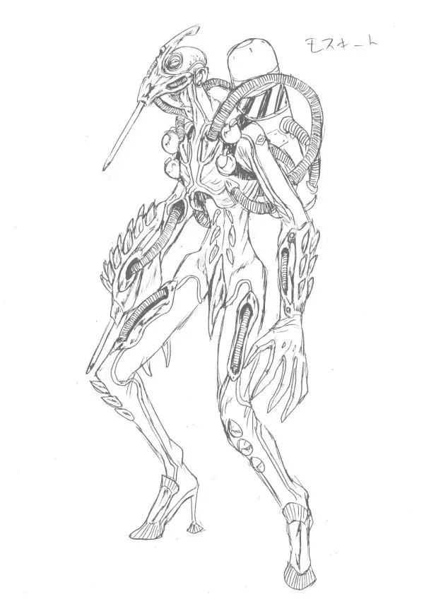 Ninja Slayer Novel Character Design Collection