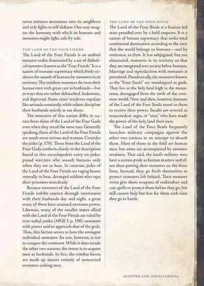 [Kurobinega (Kenkou Cross)] Mamono Musume Zukan II -Monster Girl Encyclopedia- Vol. 2 [English]