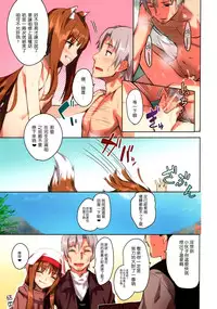 (C89) [Ajisaidenden (Kawakami Rokkaku, Takanashi Rei)] Wacchi to Nyohhira Bon FULL COLOR (Spice and Wolf) [Chinese] [卧槽我真特么不知道怎么瞎JB起名了汉化组X想抱雷妈汉化组]