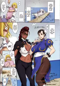 (C79) [Niku Ringo (Kakugari Kyoudai)] NIPPON IMPOSSIBLE 2 (Street Fighter) [English] [SaHa] [Colorized]