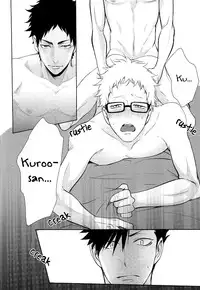 (RTS!!3) [Kuroquis!! (Kuro)] Hito wa Sore o Shitto to Yobu | That's called jealousy (Haikyuu!!) [English] [Zoe]