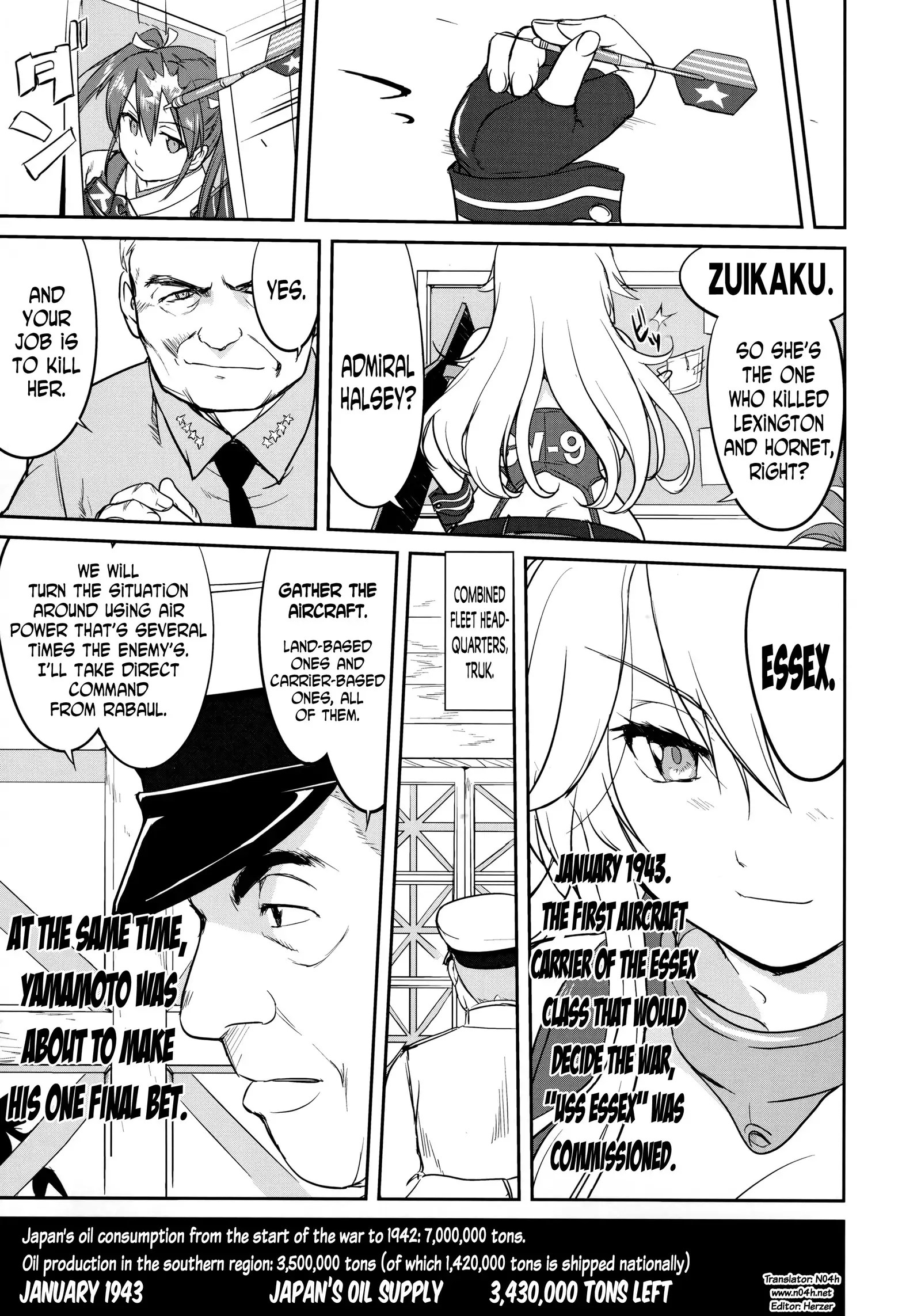 Teitoku no Ketsudan Iron Bottom Sound