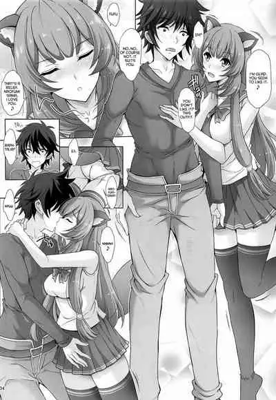 (AC2) [Rivajima (Yajima Index)] Yoru mo Sugoku Rippa na Yuusha-sama ni 1-ban Jouzu ni Gohoushi Dekiru no wa Raphtalia nandesu kara ne (Tate no Yuusha no Nariagari) [English] [hardcase8translates]