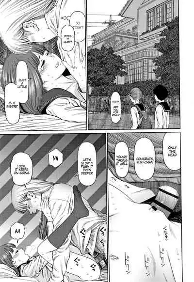 [Higashiyama Show] The Girllove Diary Ch. 1-5 [English] [MegaFagget]