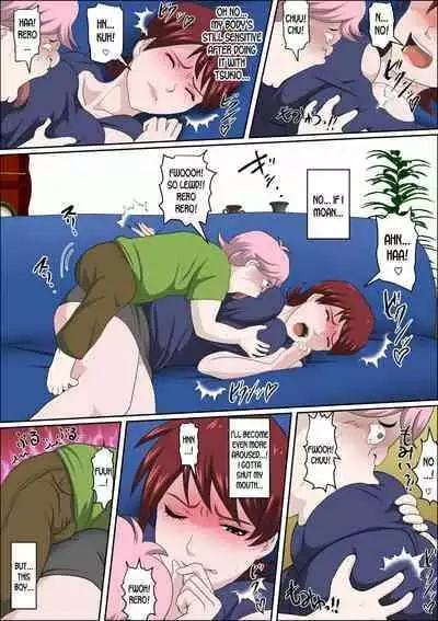 [Almarosso] Musuko no Doukyuusei ni Makura Eigyou Monogatari 5 [English] [desudesu]