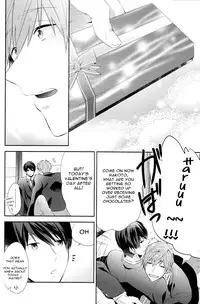 (Renai Survival) [CrashRush (Gesshi)] Amakute, Nigai no. (Free!) [English] [Mokkachi]