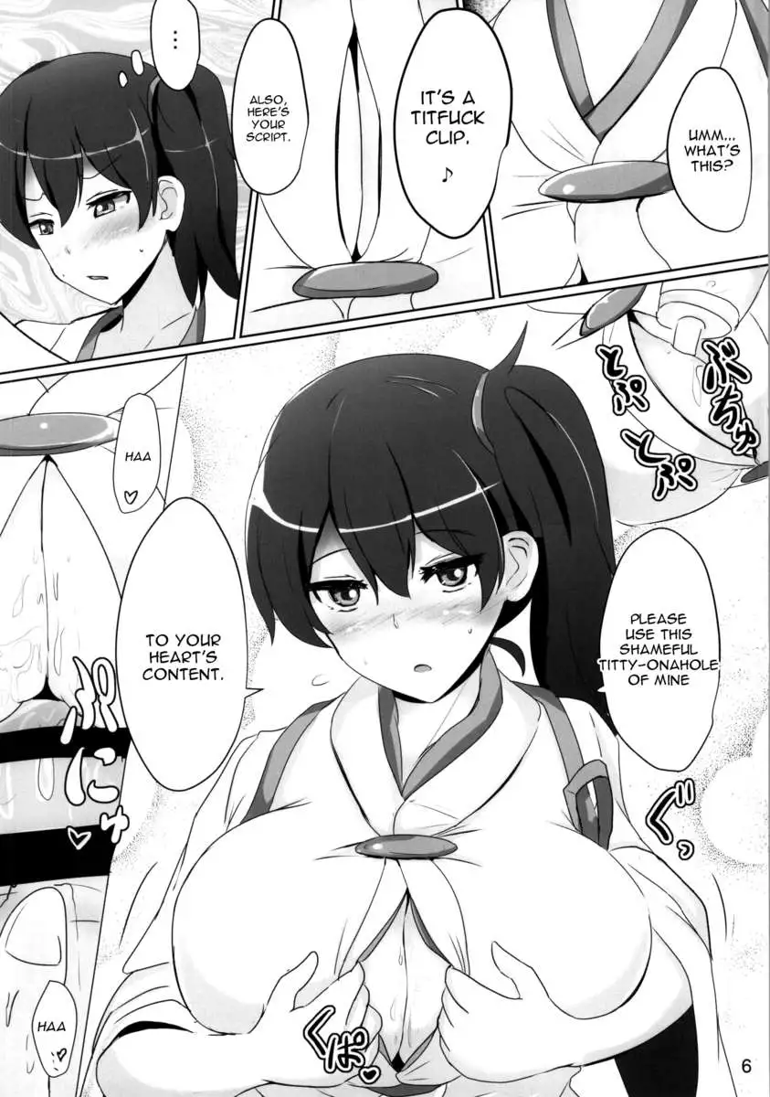 Kaga-san no Paizuri Senyou Oppai Onaho