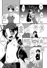 (C90) [Rideshion (Kazushi)] Boku no Mao. [English] {Shotachan}