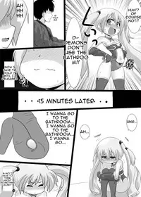 [Circle Ao Kurage (Ao Kurage)] Ma, Mazoku wa Toilet toka Ikanaishi!! | D-Demons Don't use the Bathroom!! [English] [Digital]