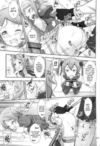 (COMIC1☆8) [antyuumosaku (malcorond)] Silica no Usuusu na Ehon 3 (Sword Art Online) [English] [EHCOVE]