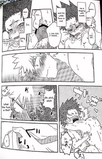 (Douyara Deban no Youda! 10) [Yamadori (Shima)] Open The Door (Boku no Hero Academia) [English] [Otokonoko Scans]