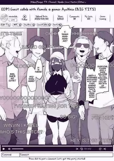 [Poriuretan] Streamer [English] [Team Rabu2] [Decensored]