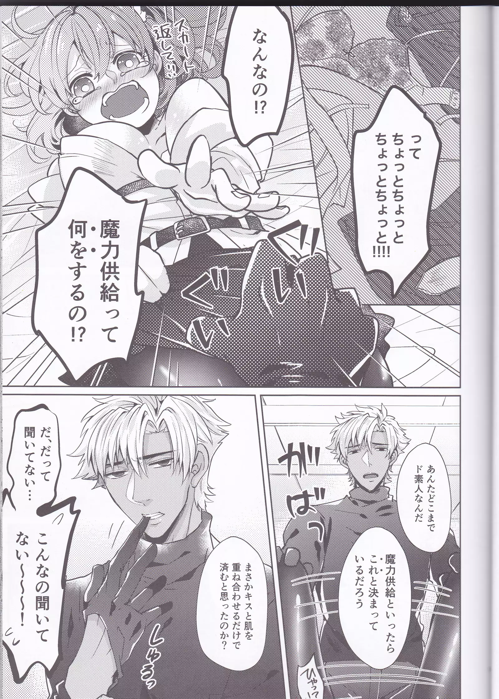 Assassin Emiya wa Seihai no Yume o Miru ka