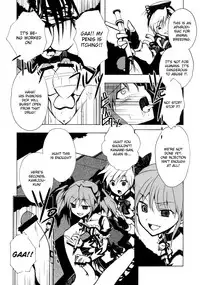 [Harsh Wordsworth (Ouji Tsukino)] Ankoku Puella Magi (Puella Magi Madoka Magica) [English] {CGrascal}