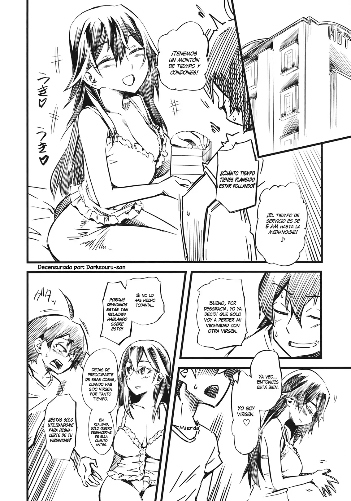 Service Time-Clover By: Daksouru-san