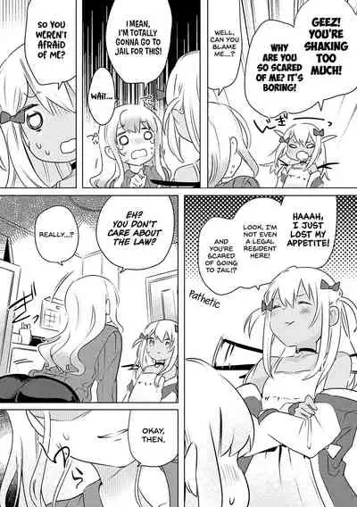 [Wakadori Nikomi] Succubus ga Lolicon Onee-san ni Makeru wake nai jan! | This Succubus Won't Lose to a Lolicon! (2D Comic Magazine Mesugaki vs Yasashii Onee-san Vol. 1) [English] [Noca Scans] [Digital]