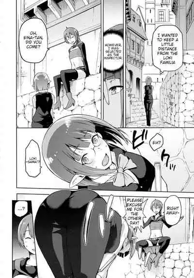 (C88) [Kacchuu Musume (Kiasa)] Sake Mochi (Iroikkaizutsu) (Dungeon ni Deai o Motomeru no wa Machigatteiru Darou ka) [English]