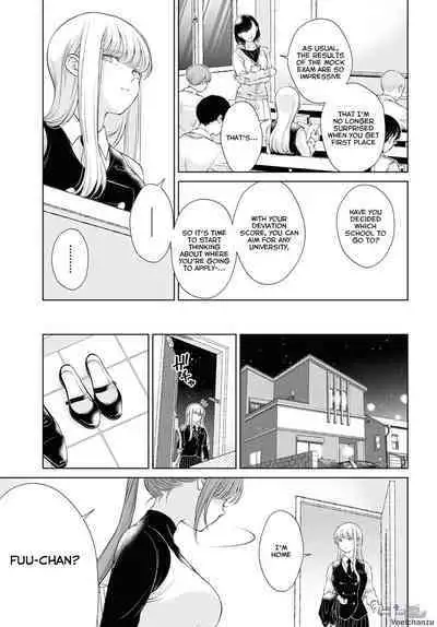 My Girlfriend's Not Here Today Ch. 7-11 + Twitter extras