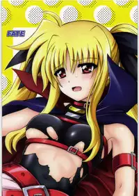 (C78) [Cyclone (Izumi, Reizei)] F850 (Mahou Shoujo Lyrical Nanoha) [English] {SaHa}