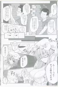 (C83) [e☆ALI-aL! (Ariesu Watanabe)] Mu-chouli~! (Touhou Project)
