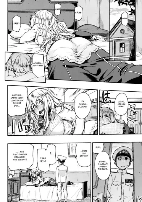 Shounen Teitoku ga Otona ni Naru made… | Before the Teenage Admiral becomes an Adult…