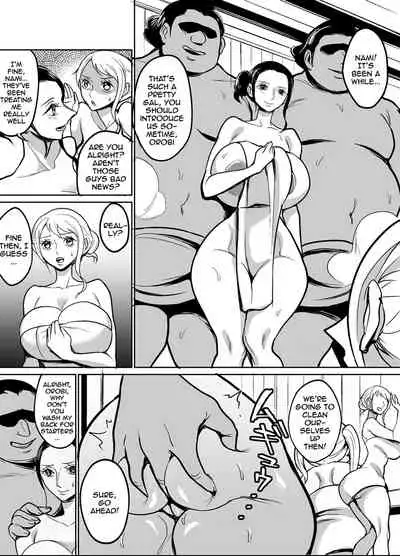 [Hamiltan] Wa no Kuni ni Sumou-tori to Shite Sennyu Shite Shimatta Kokogaku-sha | The Archaeologist Who Has Infiltrated the Wano Country As a Sumo Wrestler (One Piece) [English] {Doujins.com}