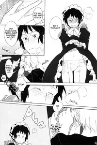 (Kamapai) Kyon to manabu meido nyuumon kiso hen (The Melancholy of Haruhi Suzumiya) [English]