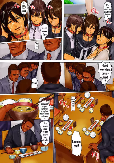 Oyako no Ori 2 - Ningen o Yameta Oyako | Mother and Daughters in a Cage 2 {doujins.com}