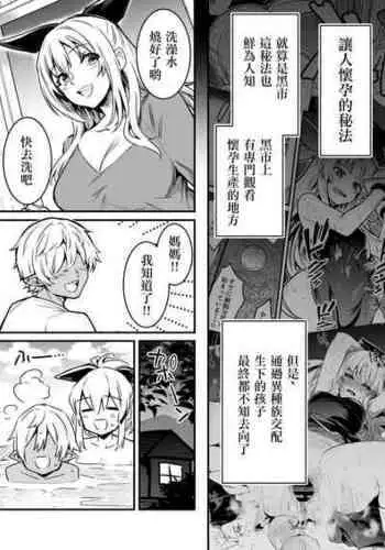 [レフトハンド] 孕ませの秘法によって産まれた子供に寝ている間に襲われ、さらに妊娠させられてしまう冒険者ちゃん[中国翻译]