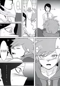 (Gakuen Trial) [Hanaji (Douman Ao)] Psycho x Fake (Danganronpa) [English] [Amamiami-kun]