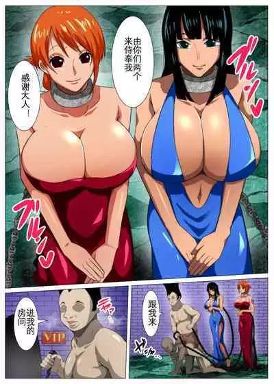 Bakunyuu Onna Kaizoku-tachi no Otakara Sagashi