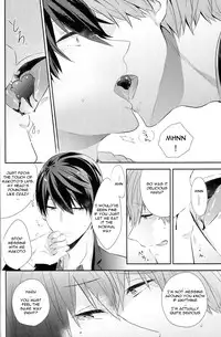 (Renai Survival) [CrashRush (Gesshi)] Amakute, Nigai no. (Free!) [English] [Mokkachi]