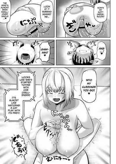 [Moriya (Tenkomori)] Paizuri ni 10-pun Taetara 100-man Yen!! | 1 Million Yen If You Endure Tit Fuck For 10 minutes!! [English] [Pure Pazaak]