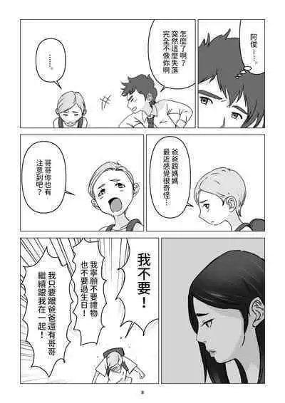 父の居ぬ間に、母の誘惑に我慢できず、妊娠させてしまった話。 中文翻譯